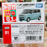 TOMICA 81 SUZUKI WAGON R SMILE