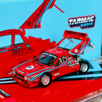 TARMAC WORKS 1/64 Lancia 037 Rally Test Car *2022 HK Special Edition *