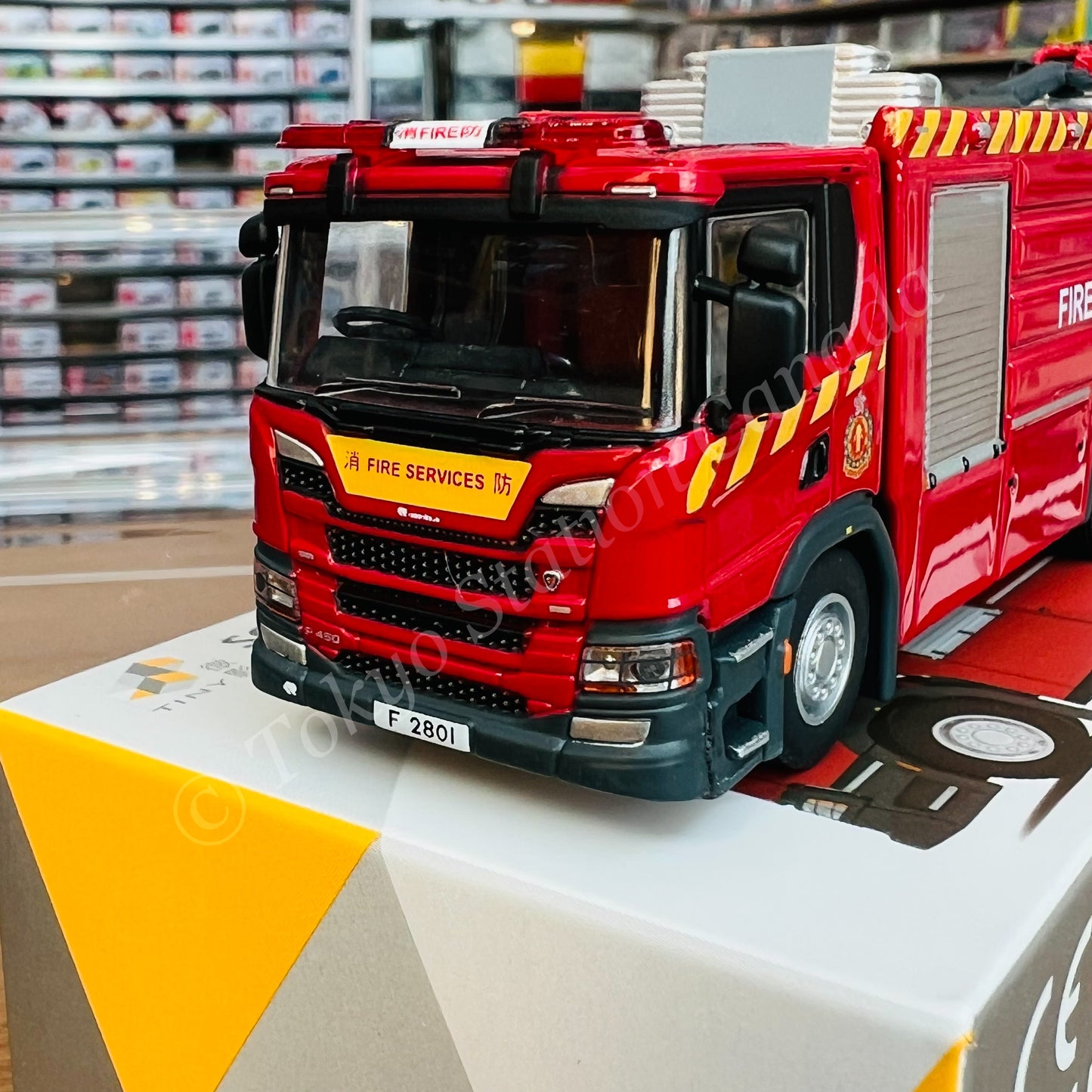 TINY 微影 66 SCANIA Bulk Foam Tender (F2801) ATC65247
