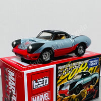 TOMICA MARVEL T.U.N.E. Evo 3.0 Bullet Shot 2000 Spiderman