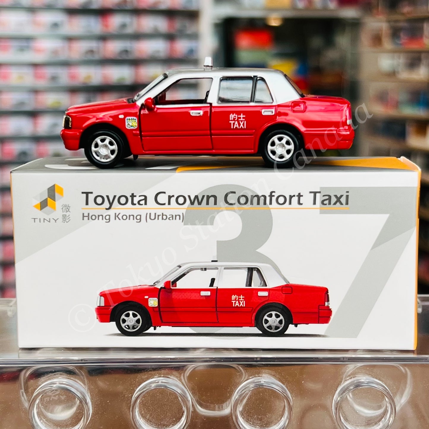 TINY 微影 37 Toyota Crown Comfort Taxi (SE6906) ATC65346