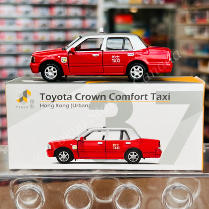 TINY 微影 37 Toyota Crown Comfort Taxi (SE6906) ATC65346