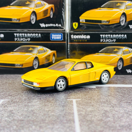 TAKARA TOMY MALL ORIGINAL TOMICA PREMIUM TESTAROSSA