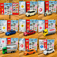 TAKARA TOMY A.R.T.S TOMICA Sign Set (Vol.10) Complete set of 8