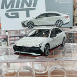 MINI GT 1/64 Hyundai Elantra N Cyber Grey LHD MGT00386-L