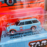 TARMAC WORKS 1/64 Datsun Bluebird 510 Wagon Gulf (Indonesia Exclusive) T64G-026-GULF