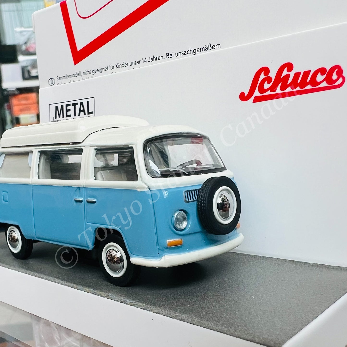 Schuco 1/64 Volkswagen T2 Camper 452030400