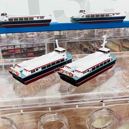TINY 微影 135 Hongkong and Yaumati Ferry Hovercraft (Set of 2) ATC40014