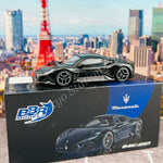 BBR 1/64 Maserati MC20 Nero Enigma BBRDIE6402