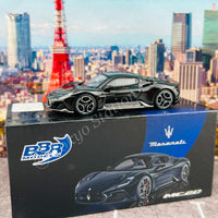 BBR 1/64 Maserati MC20 Nero Enigma BBRDIE6402