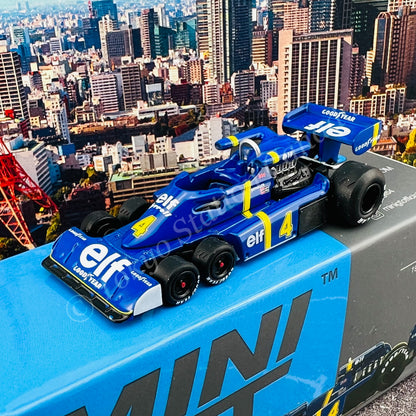 MINI GT 1/64 Tyrrell P34 #4 1976 Spanish GP MGT00488