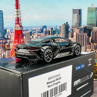 BBR 1/64 Maserati MC20 Nero Enigma BBRDIE6402