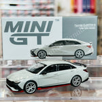 MINI GT 1/64 Hyundai Elantra N Cyber Grey LHD MGT00386-L