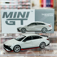 MINI GT 1/64 Hyundai Elantra N Cyber Grey LHD MGT00386-L