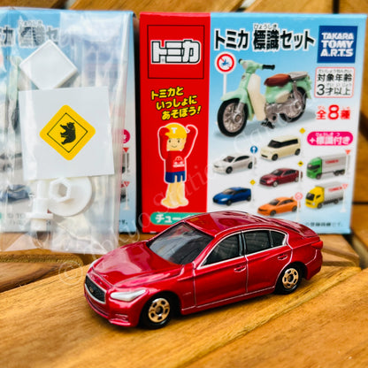 TAKARA TOMY A.R.T.S TOMICA Sign Set (Vol.10) Complete set of 8