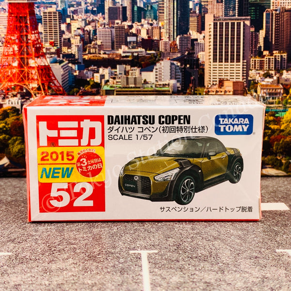 TOMICA 52 DAIHATSU COPEN First Edition 初回特別仕様 4904810824718