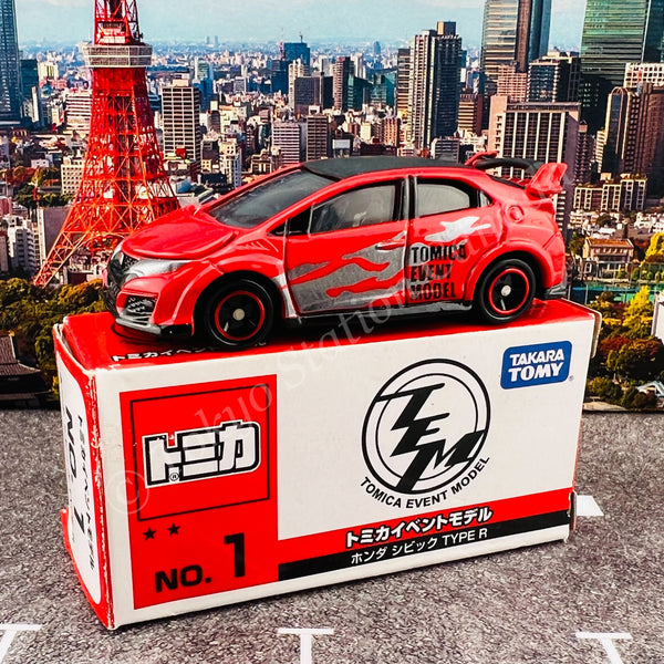 TOMICA EVENT MODEL No. 1 Honda Civic TYPE R