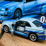 Tomica Premium unlimited 08 Fast & Furious BNR34 SKYLINE GT-R (Paper Box)