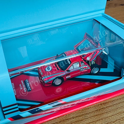 TARMAC WORKS 1/64 Lancia 037 Rally Test Car *2022 HK Special Edition *