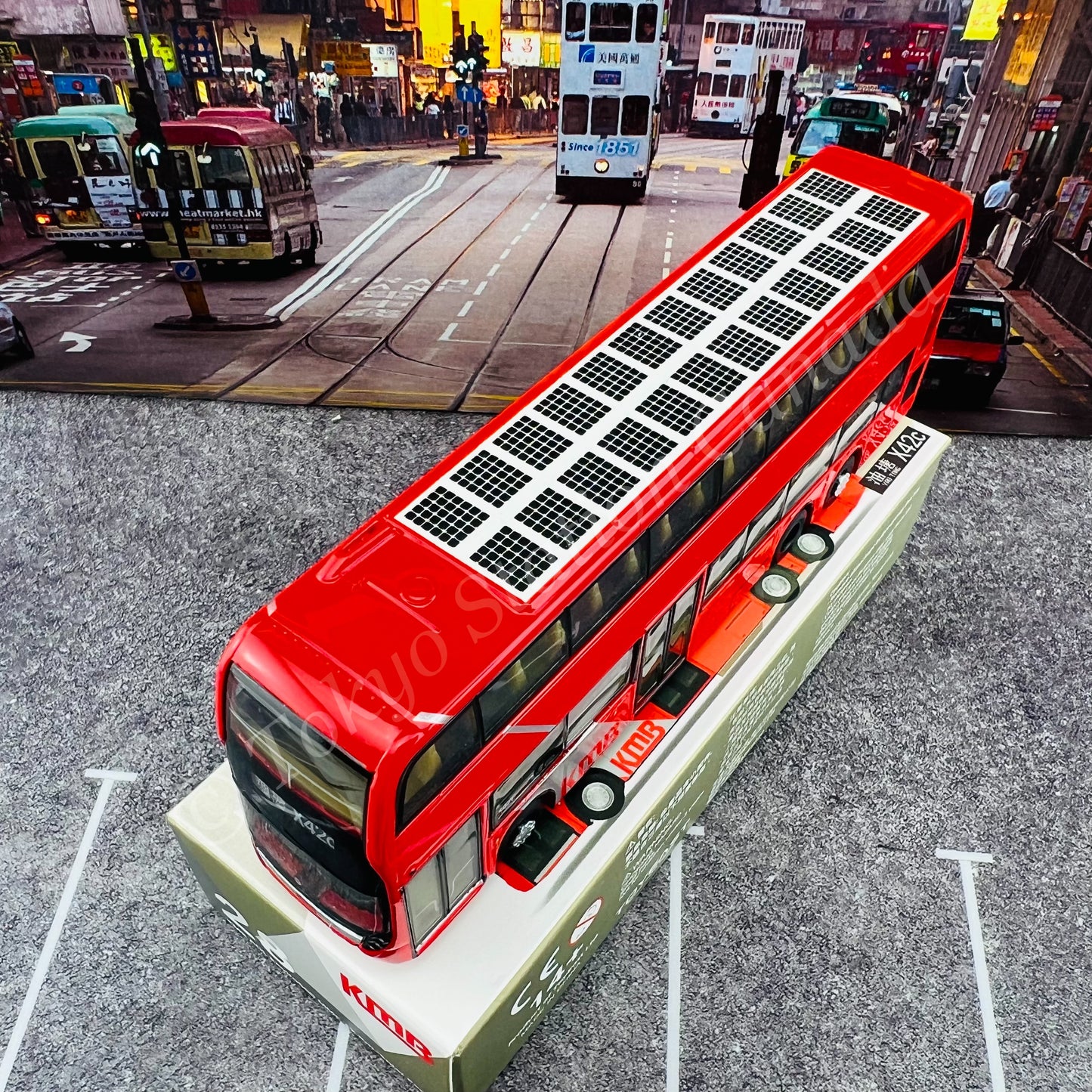 TINY 微影 KMB28 KMB ADL Enviro500 MMC 12.8m (Yau Tong X42C 油塘)