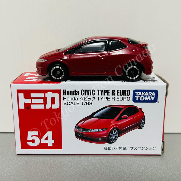 TOMICA 54 Honda Civic Type R Euro