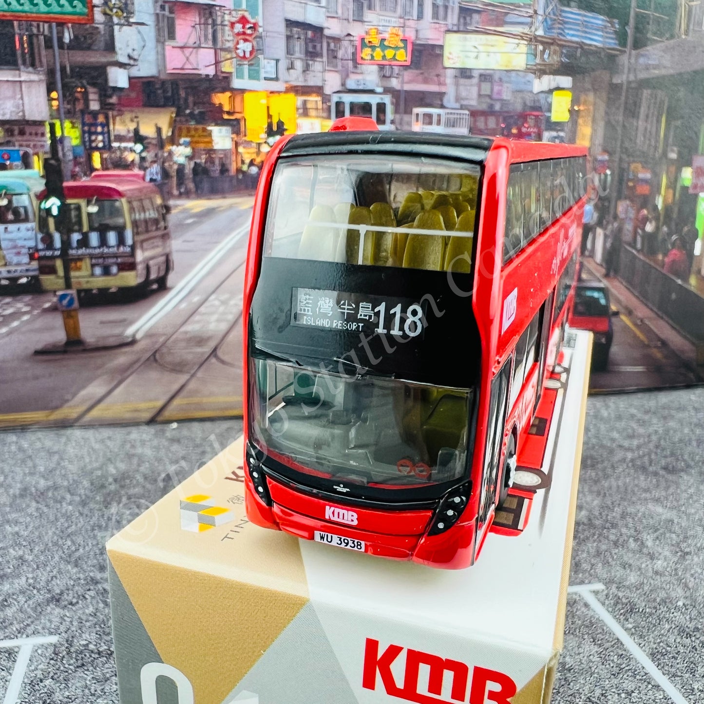 TINY 微影 KMB04 KMB ADL Enviro500 MMC 12.8m (Island Resort 118 藍灣半島)