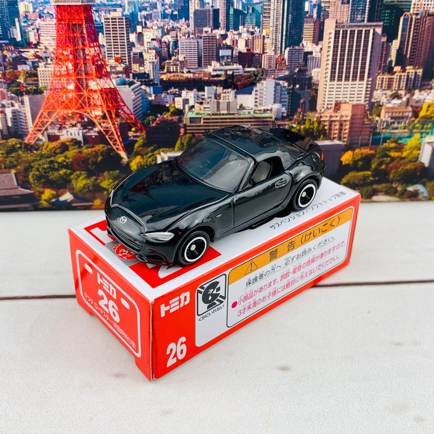 TOMICA 26 Mazda Roadster First Edition 初回特別仕様