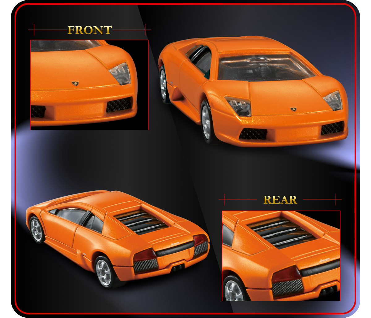 Tomica Premium 05 Lamborghini Murcielago