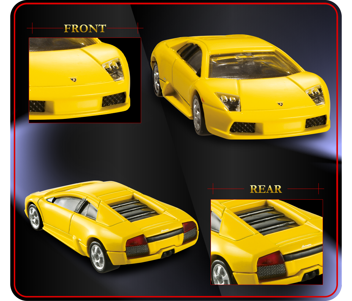Tomica Premium 05 Lamborghini Murcielago (Commemorative Specification)