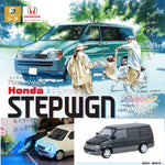 SO-TA Capsule Figure Vehicle Honda STEPWGN with Light - Black