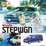 SO-TA Capsule Figure Vehicle Honda STEPWGN with Light - Blue