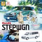 SO-TA Capsule Figure Vehicle Honda STEPWGN with Light - White