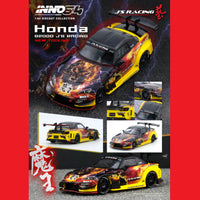 PREORDER INNO64 1/64 HONDA S2000 J'S RACING (AP1) "MAOU" IN64-S200JS-MAOU (Approx. Release Date : SEP 2025 subject to the manufacturer's final decision)