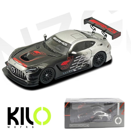 KILO Works 1/64 Mercedes-AMG GT3 EVO II Presentation Black 114600005