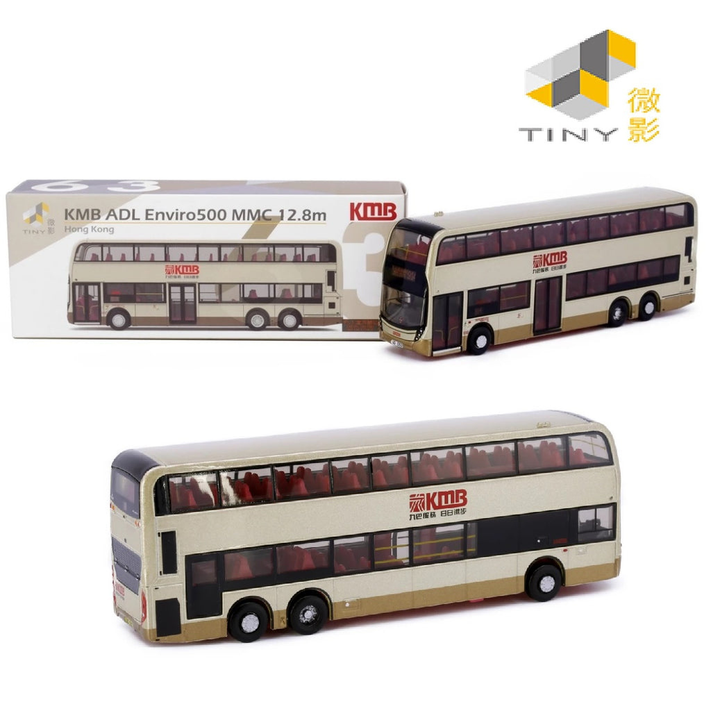TINY 微影 63 KMB ADL Enviro500 MMC FL 12.8M (Gold) (Cheung Sha Wan Hoi L ...