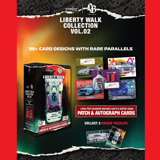 TARMAC WORKS Tarmac Cards Liberty Walk Collection Vol.02 (BOX SET) TC-LBC-02