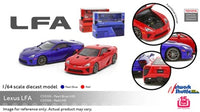 MODEL 1 1/64 Lexus LFA Red C33206