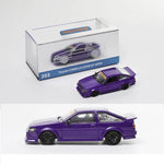 DCT 1/64 RWB Corolla Levin GT-APEX AE86 Purple LL-046-203