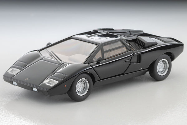 TOMYTEC TLVN 1/64 LV-N Lamborghini Countach LP400 (BLACK)