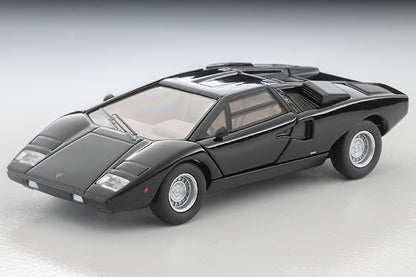 TOMYTEC TLVN 1/64 LV-N Lamborghini Countach LP400 (BLACK)