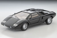 PREORDER TOMYTEC TLVN 1/64 LV-N Lamborghini Countach LP400 (BLACK) (Approx. Release Date : JULY 2025 subject to manufacturer's final decision)