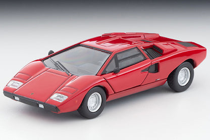 TOMYTEC TLVN 1/64 LV-N Lamborghini Countach LP400 Red