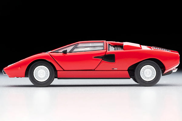 TOMYTEC TLVN 1/64 LV-N Lamborghini Countach LP400 Red