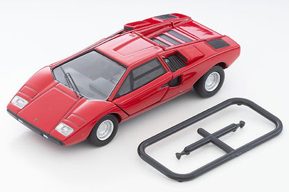 TOMYTEC TLVN 1/64 LV-N Lamborghini Countach LP400 Red