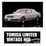 PREORDER TOMYTEC TLVN 1/64 LV-N 1998 LEXUS LS400 GOLD/BEIGE (Approx. Release Date : FEB 2026 subject to manufacturer's final decision)