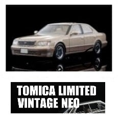 PREORDER TOMYTEC TLVN 1/64 LV-N 1998 LEXUS LS400 GOLD/BEIGE (Approx. Release Date : FEB 2026 subject to manufacturer's final decision)