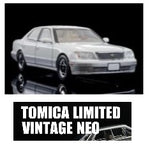 PREORDER TOMYTEC TLVN 1/64 LV-N 1998 LEXUS LS400 WHITE/SILVER (Approx. Release Date : FEB 2026 subject to manufacturer's final decision)