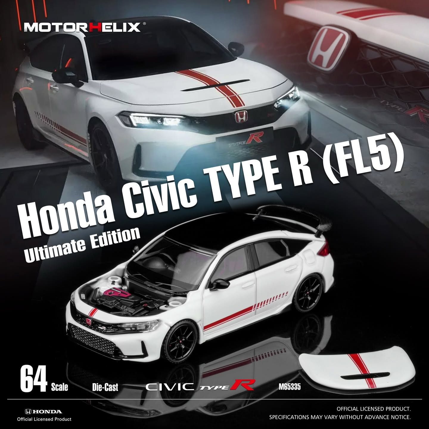 MOTORHELIX Honda Civic TYPE R (FL5) Ultimate Edition M65335
