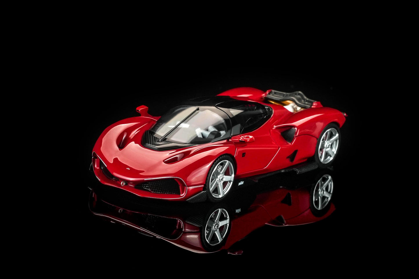 PREORDER Motorhelix 1/64 NILU -  GILLES RED M67004 (Approx. Release Date: Q3 2026 and subject to the manufacturer's final decision)