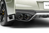 MOTORHELIX 1/18 Nissan GT-R (R35) Track Edition Engineered by NISMO T-Spec 2022 Millennium Jade limited to 599 units M83515